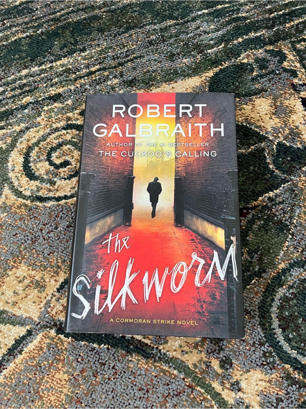 4 books for $30 The Silkworm